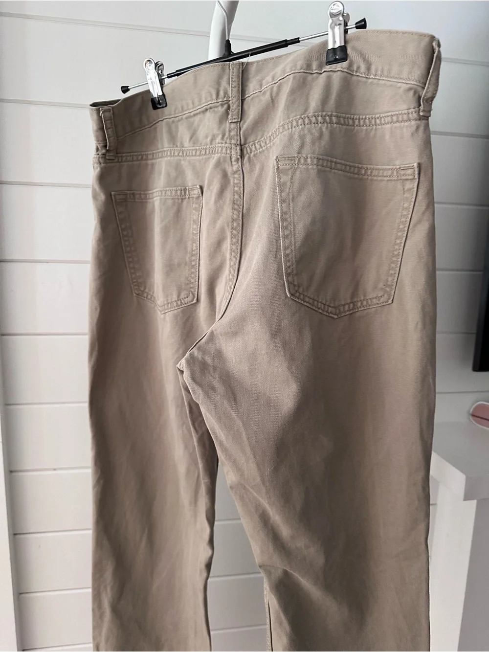 Old Navy Men's Tan Chino Straight Pants